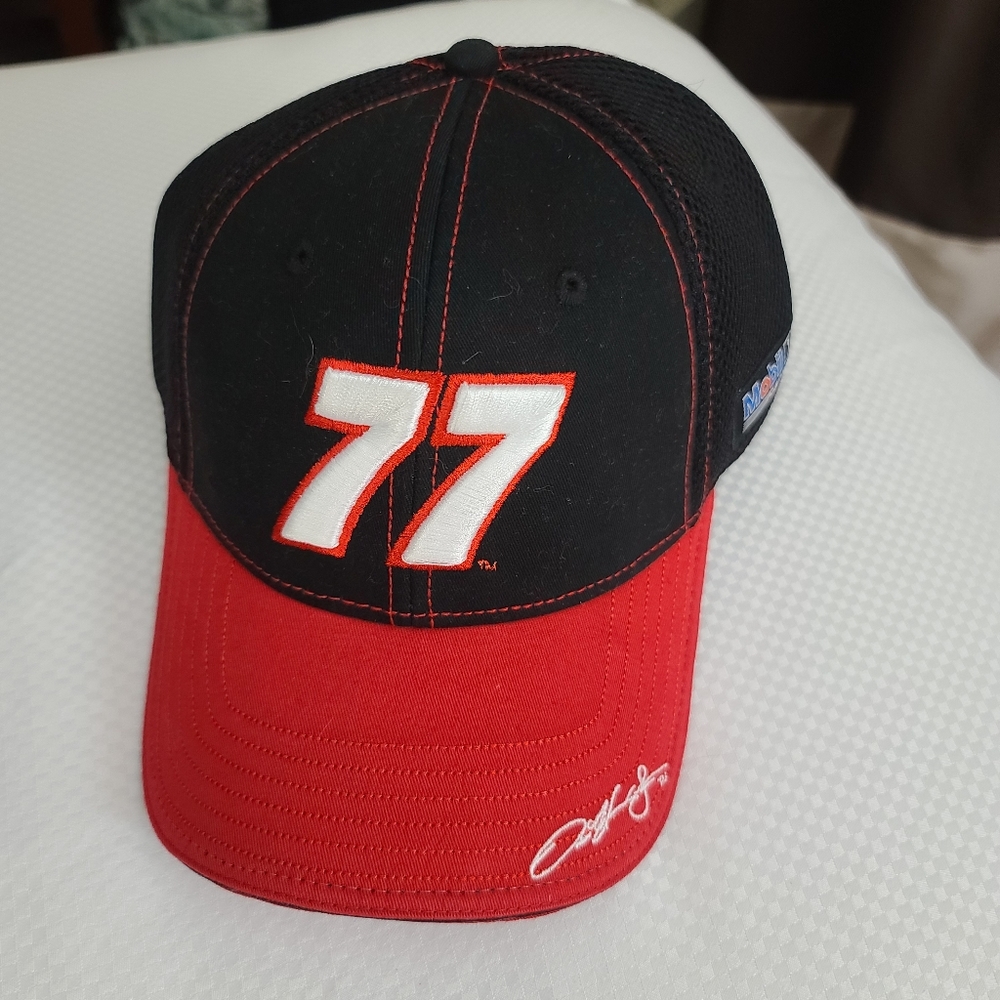 NWT  #77 Sam Hornish Nascar hat, penske racing